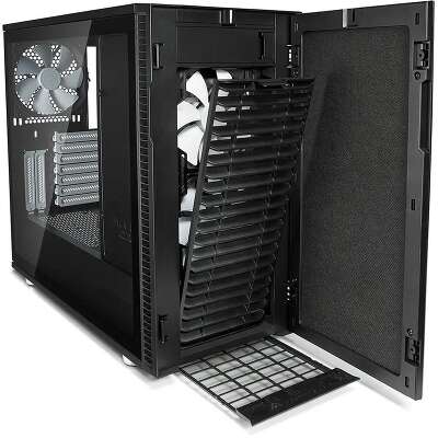 Корпус Fractal Design Define R6 TG, черный, ATX, Без БП (FD-CA-DEF-R6-BK-TG)