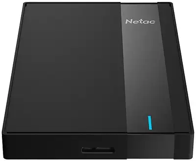 Внешний жесткий диск 1Tb [NT05K331N-001T-30BK] (HDD) Netac K331