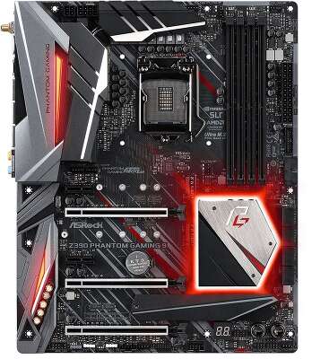 Материнская плата ATX LGA1151v2 ASRock Z390 Phantom Gaming 9
