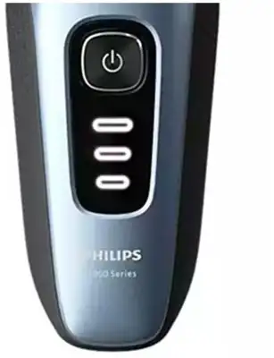 Бритва роторная Philips S3243/12 реж.эл.:3 питан.:аккум. голубой/серебристый