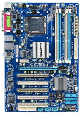 Мат. плата P5 Gigabyte GA-P43T-ES3G (DDR3)