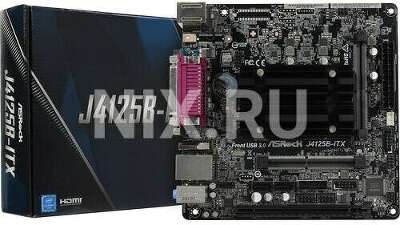 Материнская плата ASRock J4125B-ITX