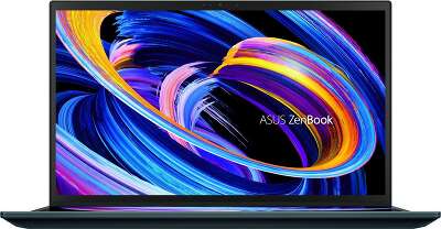 Ноутбук ASUS ZenBook Pro Duo 15 UX582ZW-H2021X 15.6" UHD Touch OLED i7 12700H/32/1Tb SSD/RTX 3070 ti 8G/W11Pro