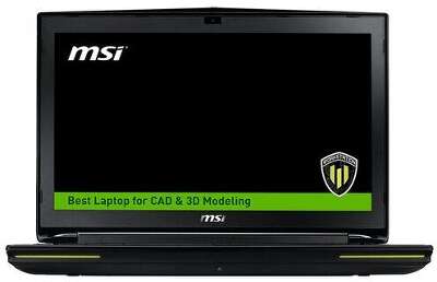 Ноутбук MSI WT72 17.3"FHD/i7 4720HQ/8Gb/1Tb/DVDrw/nVidia K2200M(2Gb)/Cam/BT/WiFi/black/W8.1Pro