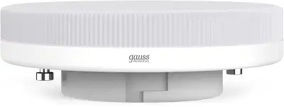 Лампа светодиодная Gauss Elementary 83833 13Вт цок.:GX53 таблетка 220B св.свеч.бел.хол. (упак.:10шт)