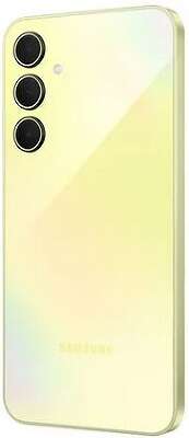 Смартфон Samsung Galaxy A35 5G, Exynos 1380, 8Gb RAM, 128Gb, желтый (SM-A356EZYDCAU)