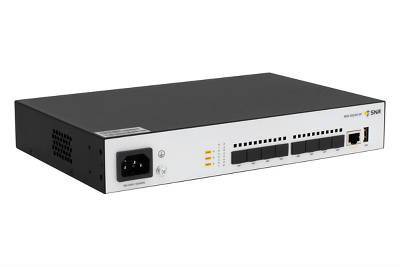 коммутатор SNR Управляемый коммутатор уровня 2+, 8 x 1/10GE SFP+. Питание: 220V AC