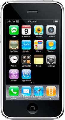 Коммуникатор Apple iPhone 3Gs [MC637RR/A] 8 GB black