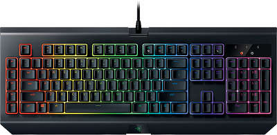 Клавиатура USB Razer BlackWidow Chroma V2 (Green Switch)