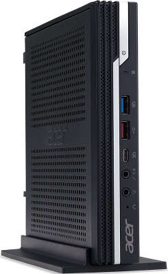 Компьютер Неттоп Acer Veriton N4660G i3 9100/8/1000/WF/BT/Kb+Mouse/W10Pro,черный