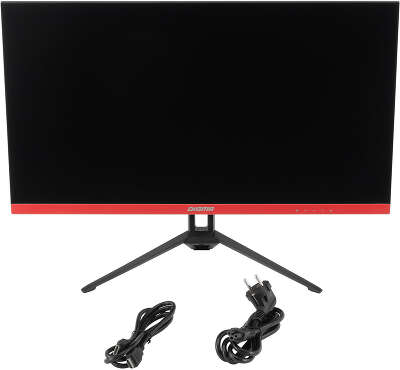 Монитор Digma 23.8" Gaming DM-MONG2410 черный/красный IPS 16:9 HDMI M/M матовая 250cd 178гр/178гр 1920x1080 165Hz G-Sync FreeSync 2 VGA DP FHD 2.75кг