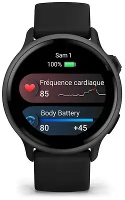 Смарт-часы Garmin Vivoactive 6 42мм 1.2