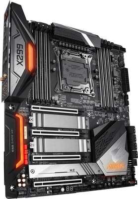 Материнская плата EATX LGA2066 GIGABYTE X299 AORUS MASTER