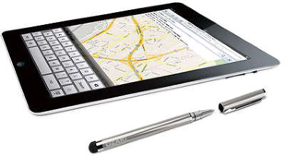 Стилус Ozaki iStroke L+ для iPad, золотистый [IP013MGD]