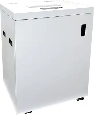 Шредер Office Kit S1650 1,9х15 белый (секр.P-5) фрагменты 30лист. 165лтр. скобы пл.карты CD