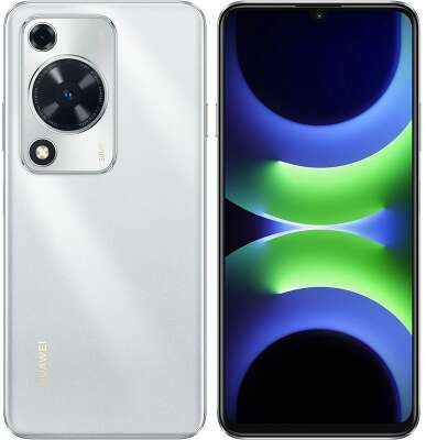 Смартфон Huawei NOVA Y63 6+128Gb (51098HTX) серебряный