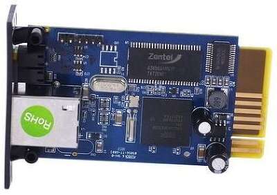 Источник бесперебойного питания PowerMan Карта SNMP DL801/DJ801 for UPS Powerman