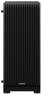 корпус ZALMAN S2 TG, ATX, BLACK, TEMPERED GLASS WINDOW, 2x3.5", 2x2.5", 2xUSB2.0, 1xUSB3.0, FRONT 2x120mm