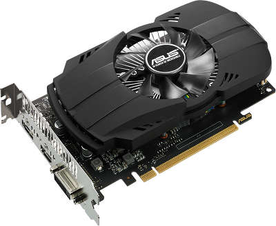 Видеокарта Asus PCI-E PH-GTX1050TI-4G nVidia GeForce GTX 1050TI 4096Mb 128bit GDDR5