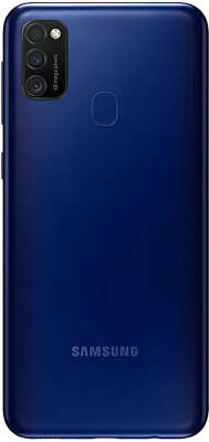 Смартфон Samsung SM-M215F Galaxy M21 64Гб Dual Sim LTE, синий (SM-M215FZBUSER)