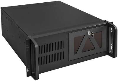 Exegate EX244499RUS Серверный корпус Exegate Pro 4U4017S <RM 19",  высота 4U, глубина 450, без БП, USB>