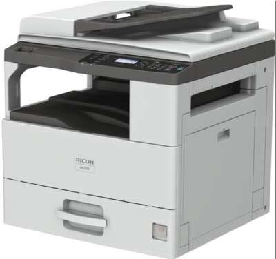 МФУ лазерное цветное RICOH M C2000 (A3, цветной, 20стр/мин, 1200dpi, 2Гб, дуплекс, PS, сенсорная панель 4,3", GigaLAN, 5