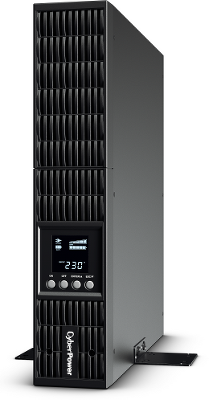Источник бесперебойного питания CyberPower OLS1000ERT2U Online 1000VA/900W USB/RS-232/EPO/SNMPslot/RJ11/45/EBM (6 IEC С13)