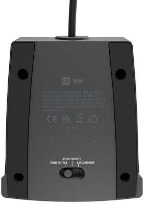 Пейджинговый настольный микрофон на гусиной шее LD Systems PAM