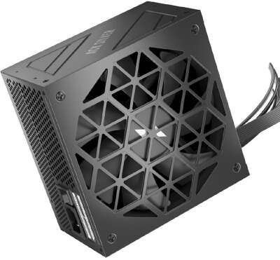 1STPLAYER Блок питания  ACK SILVER 850W Black / ATX 3.1, APFC, 80 PLUS Silver, Double Forward, DC-DC, full Teapo caps, 140mm fan, non-modular / HA-850BA7-BK