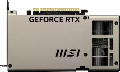 Видеокарта MSI PCI-E 5.0 RTX 5060 Ti 8G INSPIRE 2X OC NVIDIA GeForce RTX 5060TI 8Gb 128bit GDDR7 2617/28000 HDMIx1 DPx3 HDCP Ret