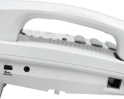 Телефон проводной Sanyo RA-S408W белый