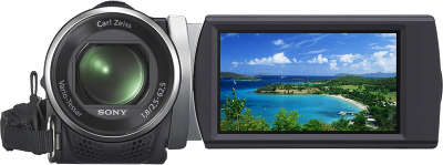 Видеокамера Sony HandyCam HDR-CX210E