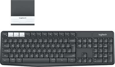 Клавиатура беспроводная Logitech K375s Bluetooth Multi-Device (920-008184)