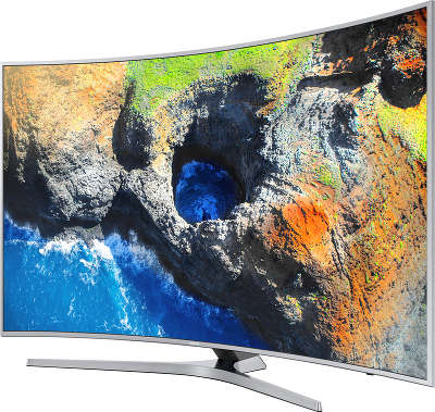 ЖК телевизор 49"/124см Samsung UE49MU6500UXRU серебристый