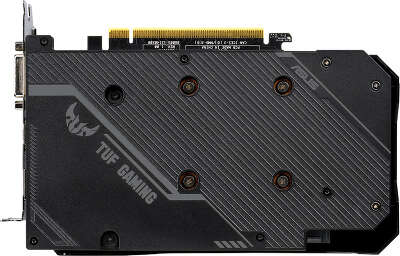 Видеокарта ASUS nVidia GeForce GTX1660 TUF Gaming 6Gb DDR5 PCI-E DVI, HDMI, DP