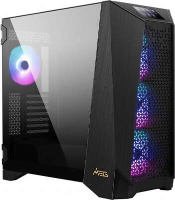 Корпус MSI MEG PROSPECT 700R, черный, EATX, Без БП (306-7G15R21-W57)