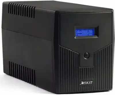 Источник бесперебойного питания Бастион 1500/900 900Вт 1500ВА черный