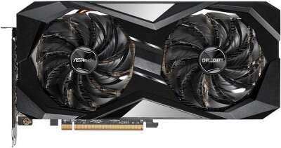 Видеокарта ASRock AMD Radeon RX 6700 XT Challenger D OC 12Gb DDR6 PCI-E HDMI, 3DP