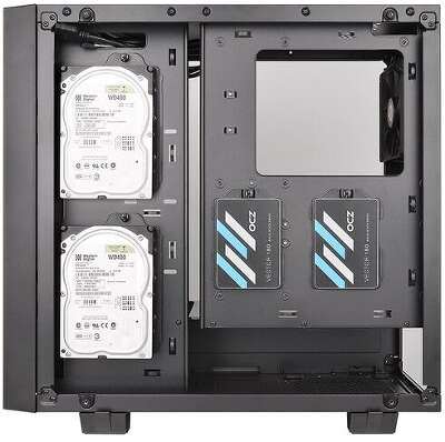 Корпус Thermaltake Core G21 TG, черный, ATX, Без БП (CA-1I4-00M1WN-00)