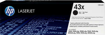 Тонер-картридж/ HP LaserJet C8543X Black Print Cartridge