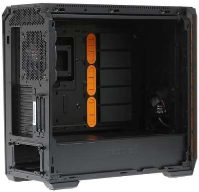 Корпус be quiet! SILENT BASE 601 WINDOW ORANGE, черный/оранжевый, EATX, Без БП (BGW25)