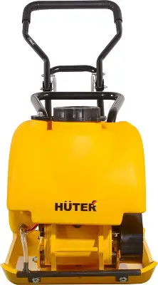 Виброплита Huter VP-35W 4870Вт 6.5л.с. бензиновый желтый (74/6/2)