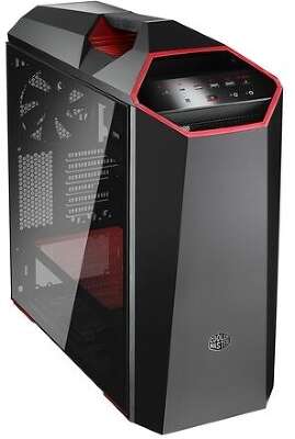Корпус COOLERMASTER MasterCase MC500MT, черный, ATX, Без БП (MCM-M500T-RH5N-S00)