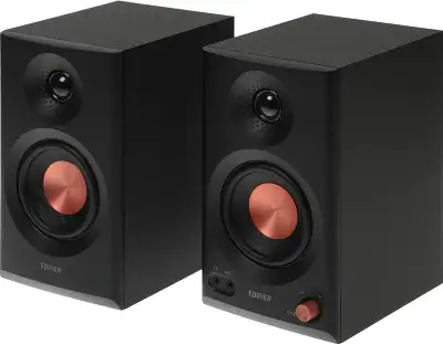 Колонки Edifier MR3 2.0 черный 36Вт BT