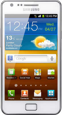 Коммуникатор Samsung GT-I9100 Galaxy S II, White