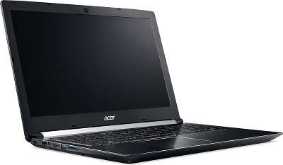 Ноутбук Acer Aspire 7 A717-71G-718D 17.3" FHD i7-7700HQ/8/1000/128 SSD/GF GTX 1060 6G/WF/BT/Cam/Linux