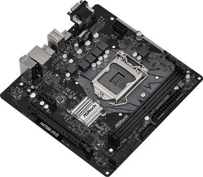 Материнская плата mATX LGA1200 ASRock H470M-HVS