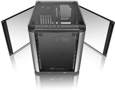 Корпус Thermaltake Level 20 VT черный без БП mATX 9x120mm 5x140mm 1x200mm 2xUSB2.0 2xUSB3.0 audio bott PSU