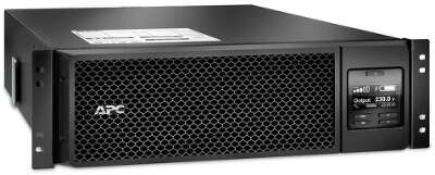 ИБП APC Smart-UPS SRT 5000VA RM, 5000VA, 4500W, USB, черный