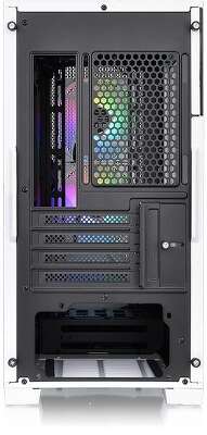 Корпус Thermaltake Divider 170 TG Snow, белый, mATX, без БП (CA-1S4-00S6WN-00)